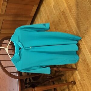 Teal Greg Norman Golf shirt